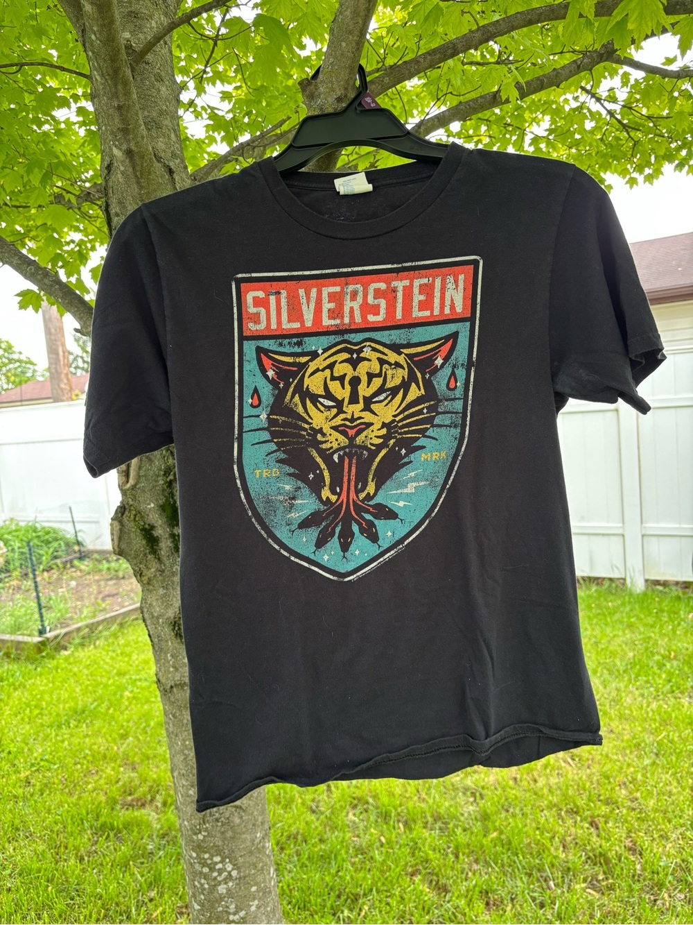 Silverstein Tiger T-Shirt